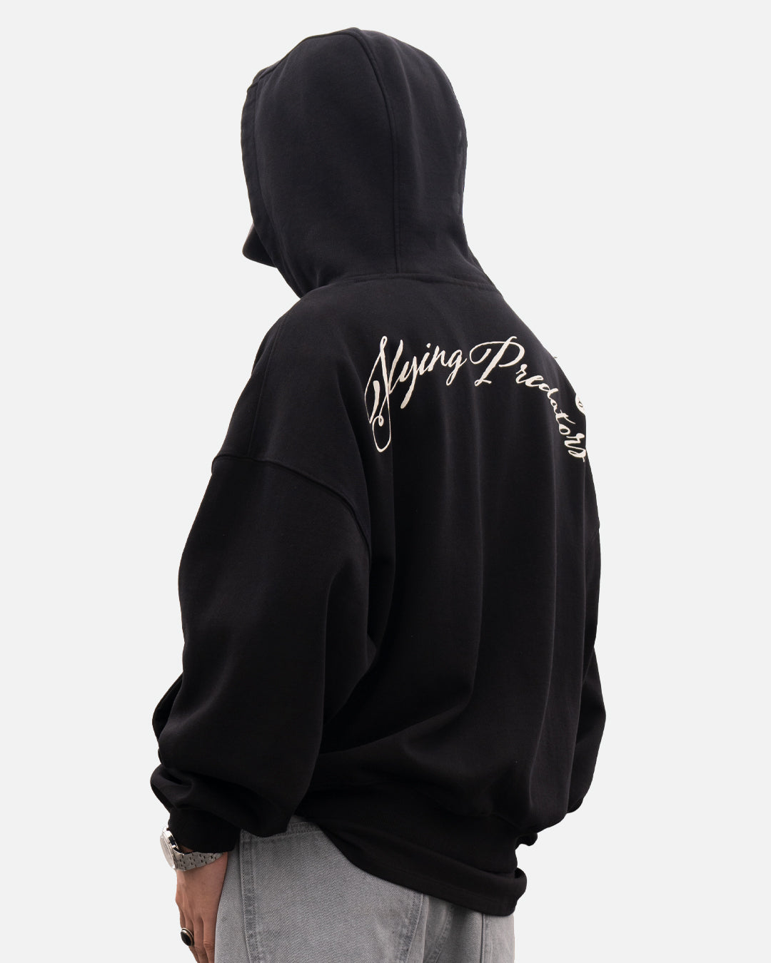 CLAW STOOP ZIPPER HOODIE