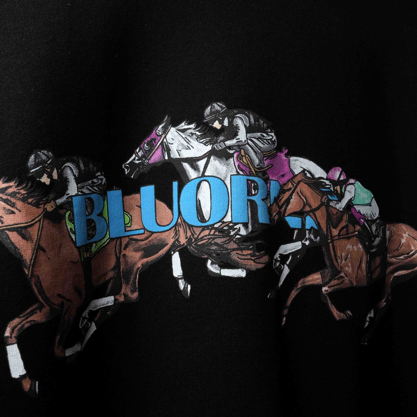 BLACK JOCKEY T-SHIRT