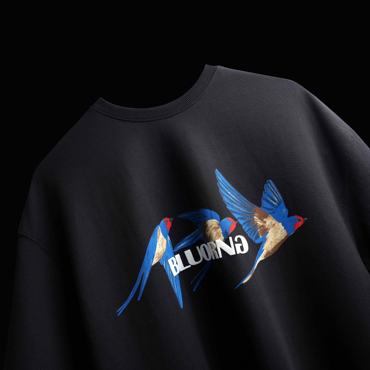 BLACK FLIGHT MODE T-SHIRT