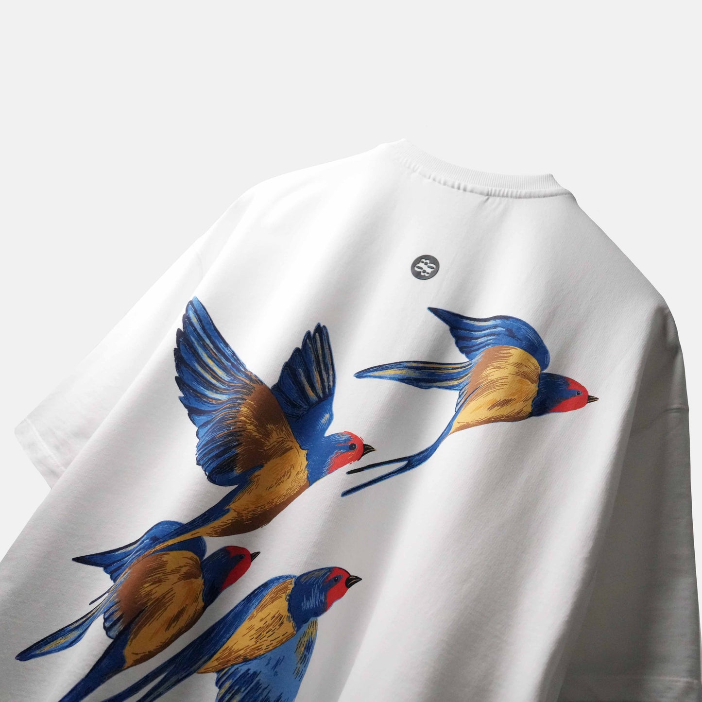 WHITE FLIGHT MODE T-SHIRT