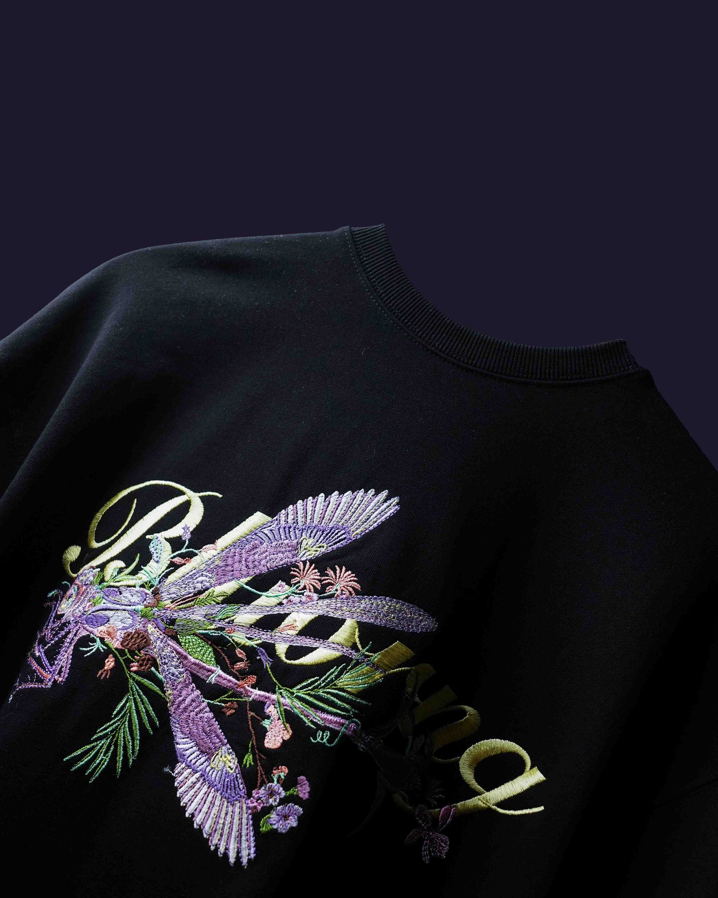 Black Bloom Flyers T-Shirt - Premium Streetwear Tee