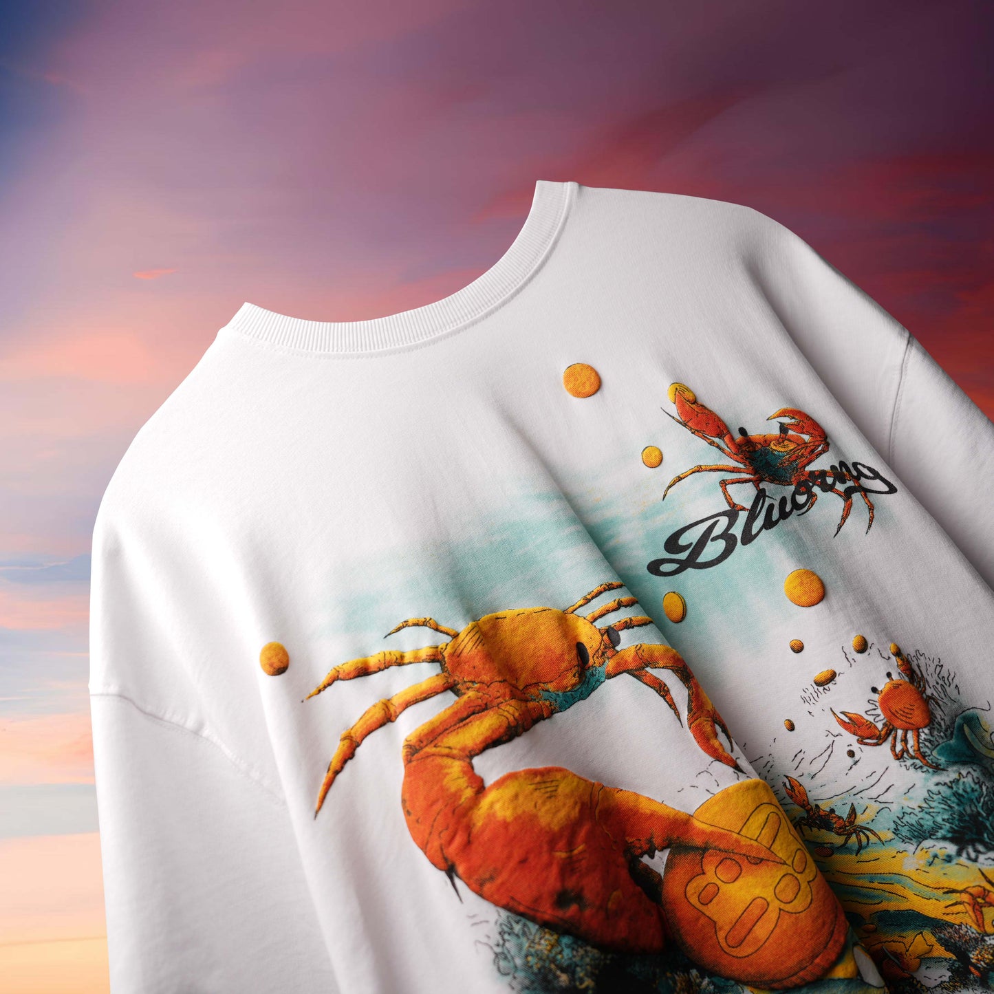 WHITE GOLD DIGGER T-SHIRT