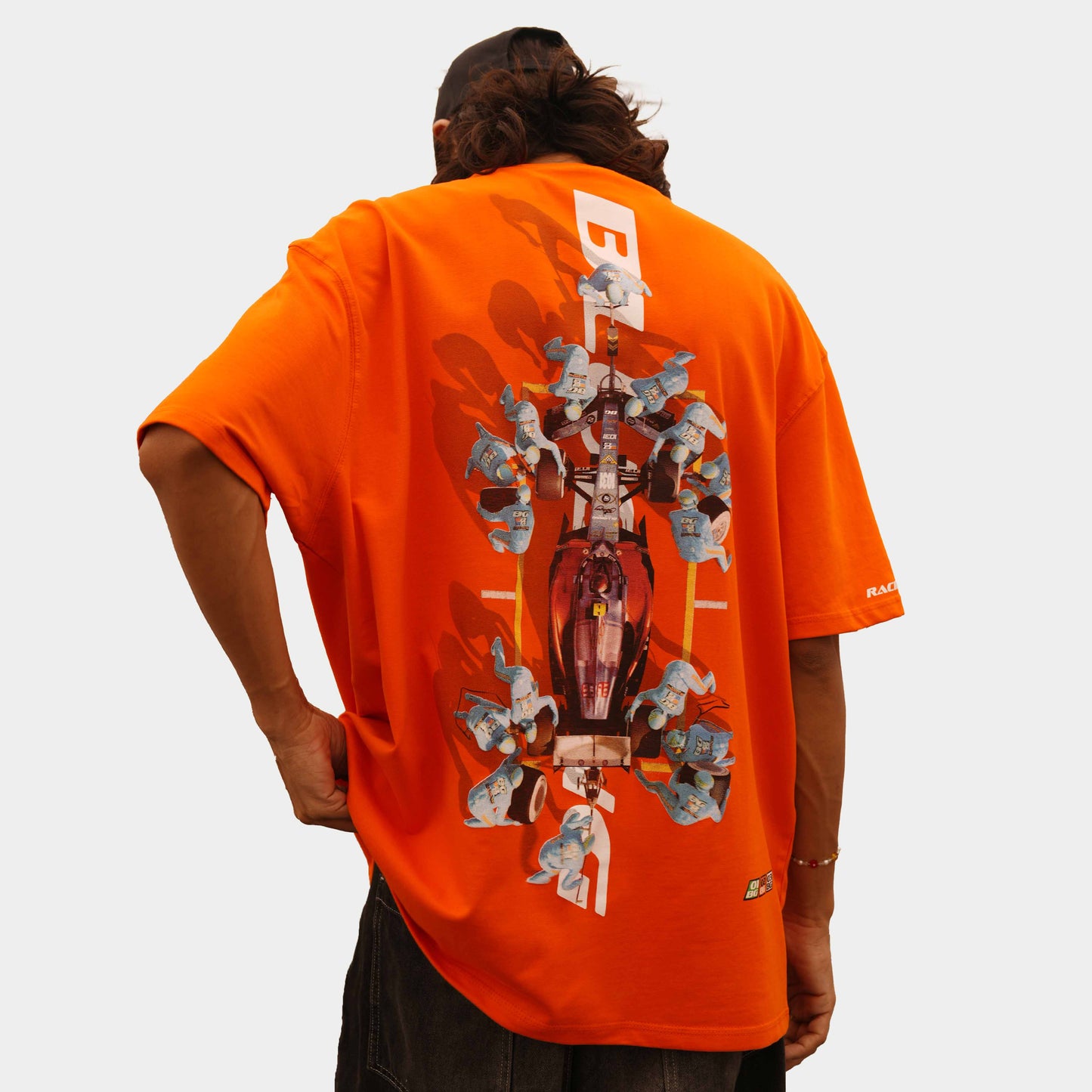 ORANGE BOX BOX T-SHIRT