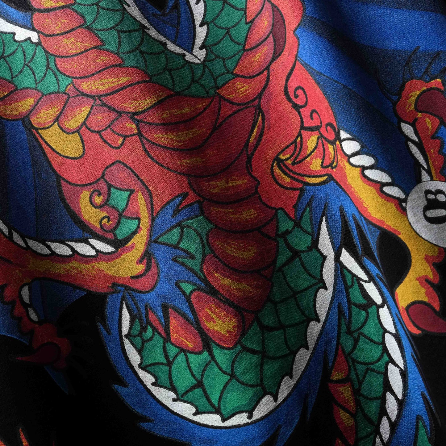 BLACK SHENRON 3 T-SHIRT