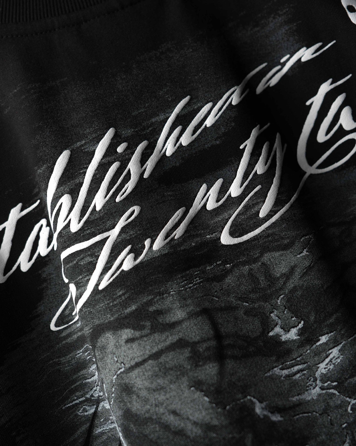 Silent Croc Cut Sleeve T-Shirt