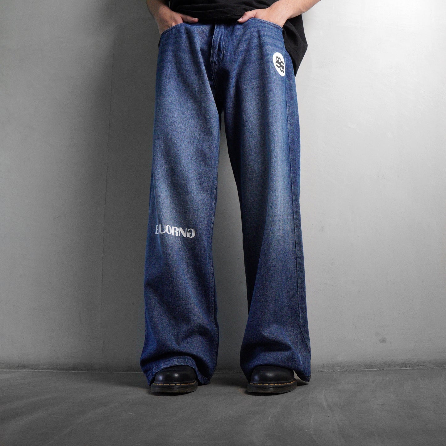 DARK WASH DENIMS