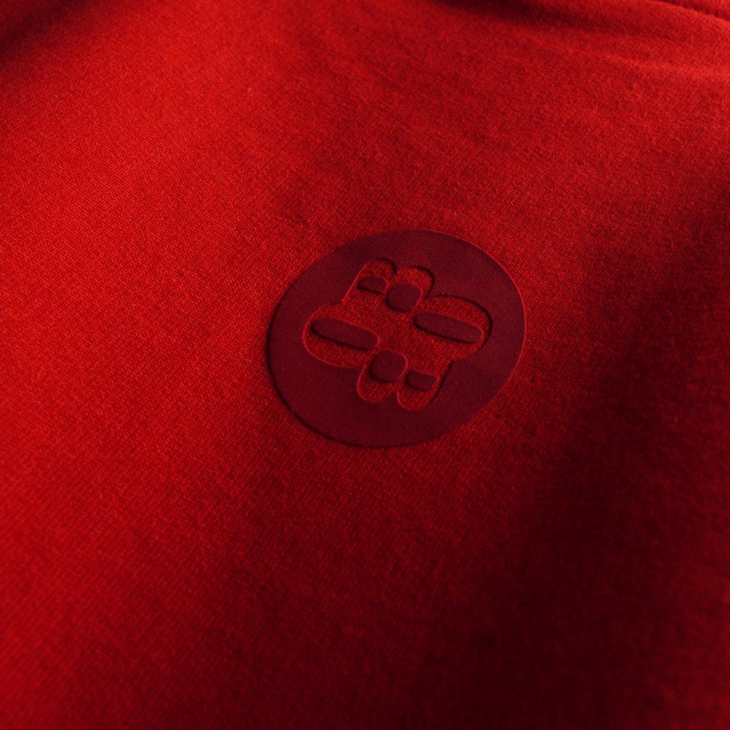 RED BASIC T-SHIRT