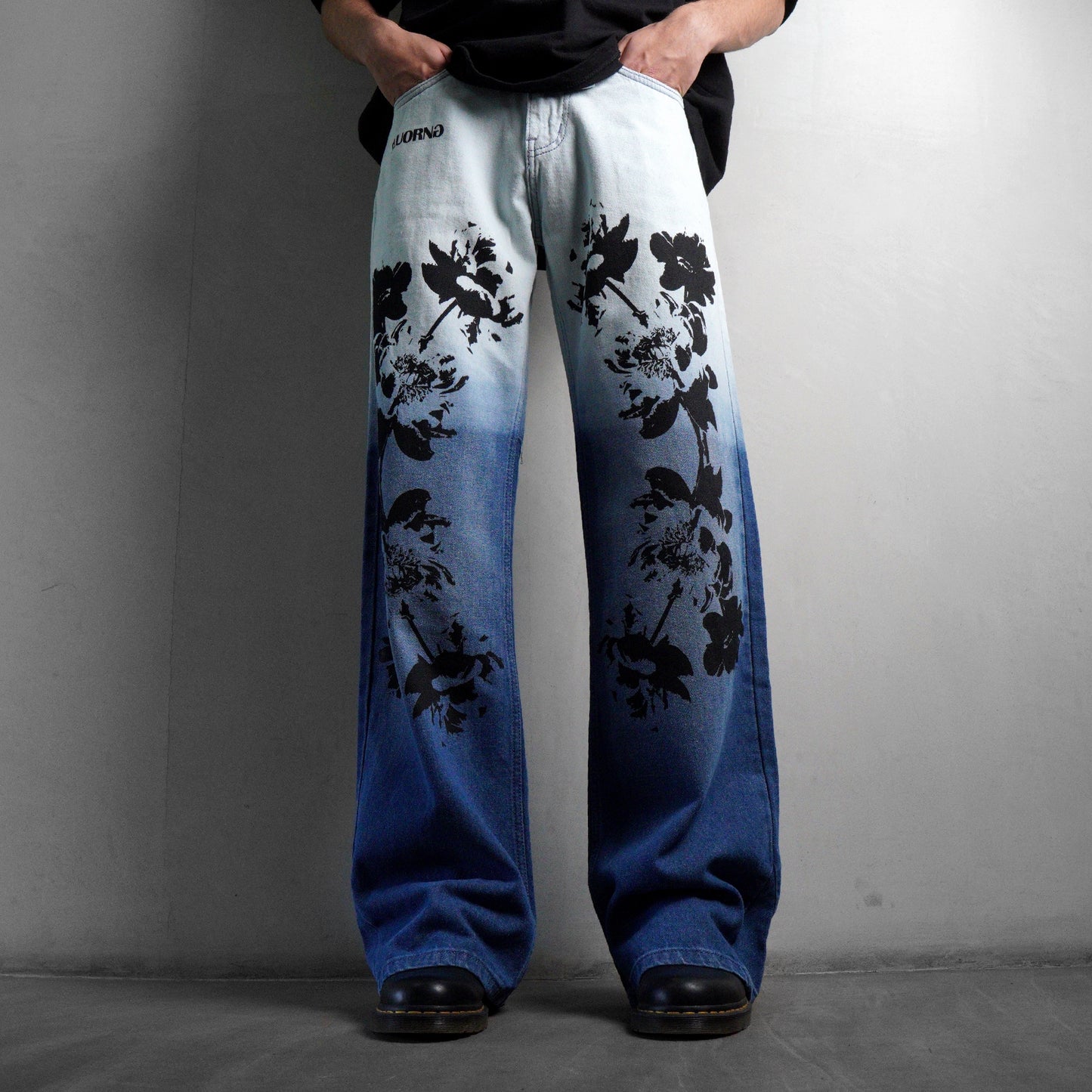 FLORAL DENIMS