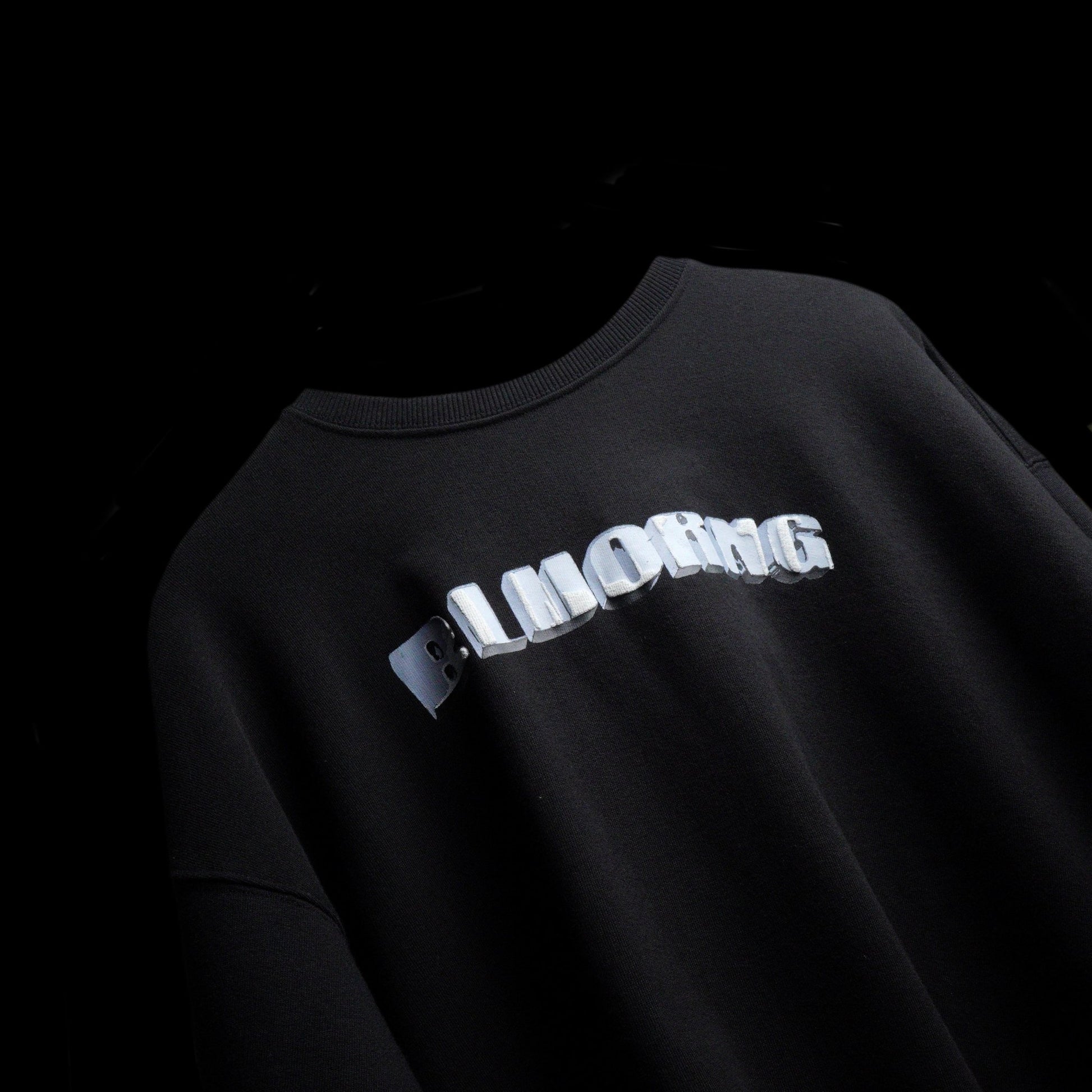 Black Shine Sweatshirt - Bluorng