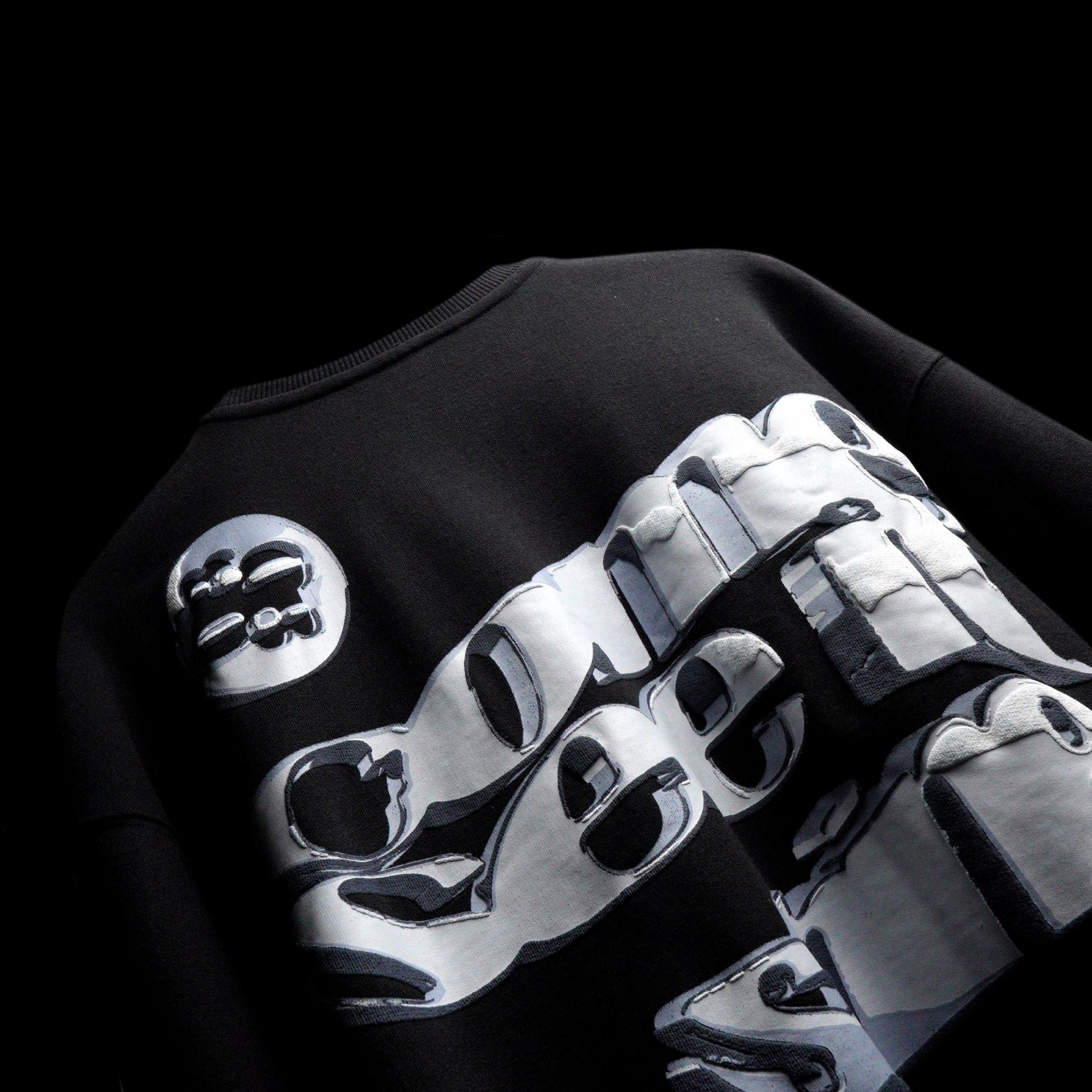 Black Shine Sweatshirt - Bluorng