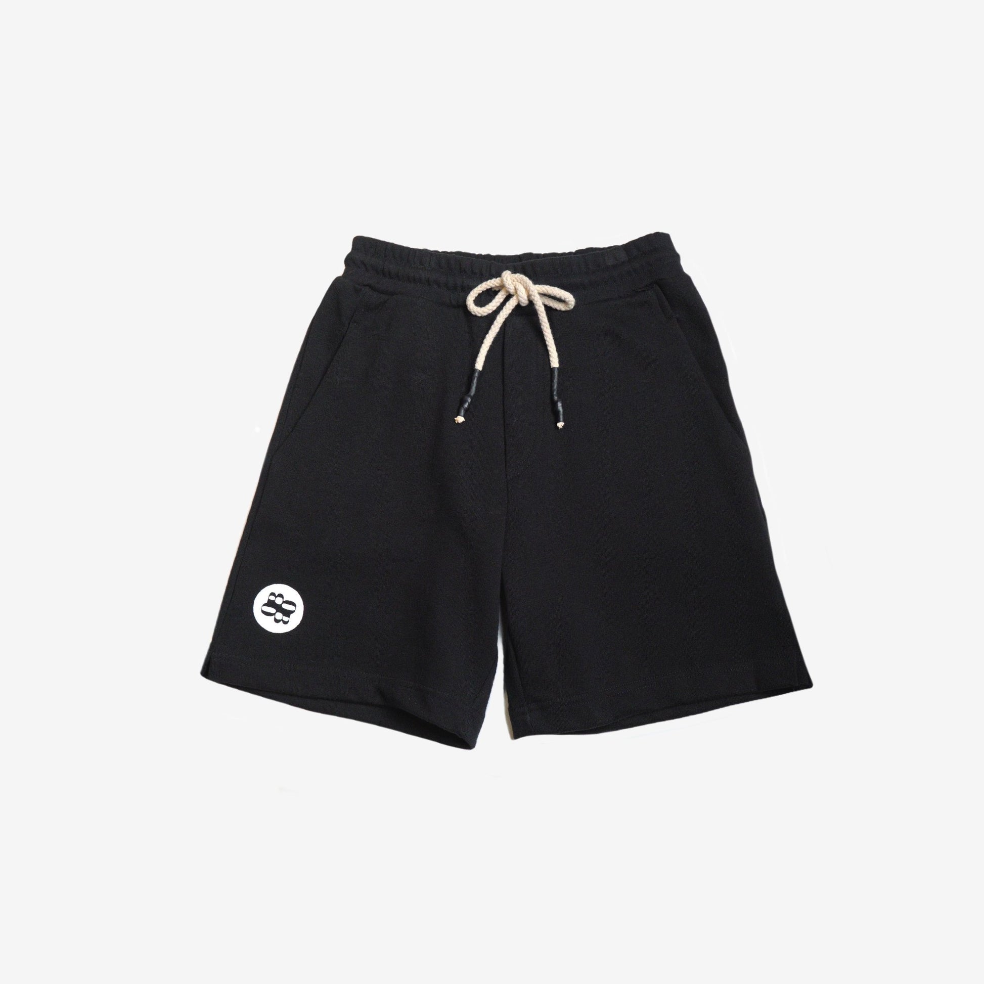 BLACK SHORTS - Bluorng