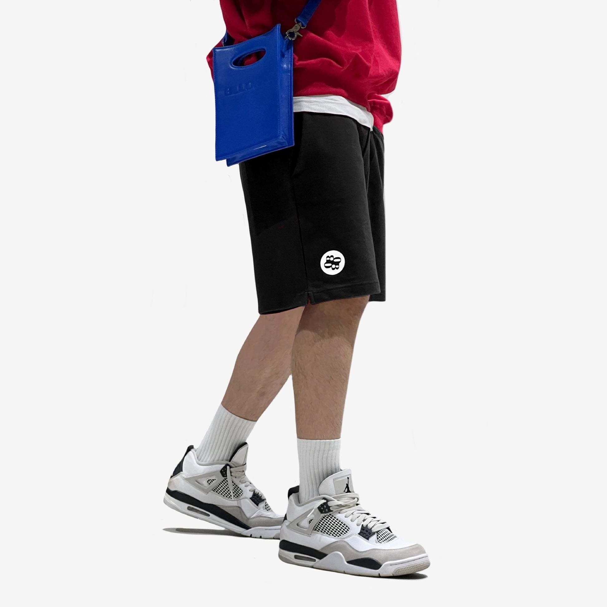 BLACK SHORTS - Bluorng