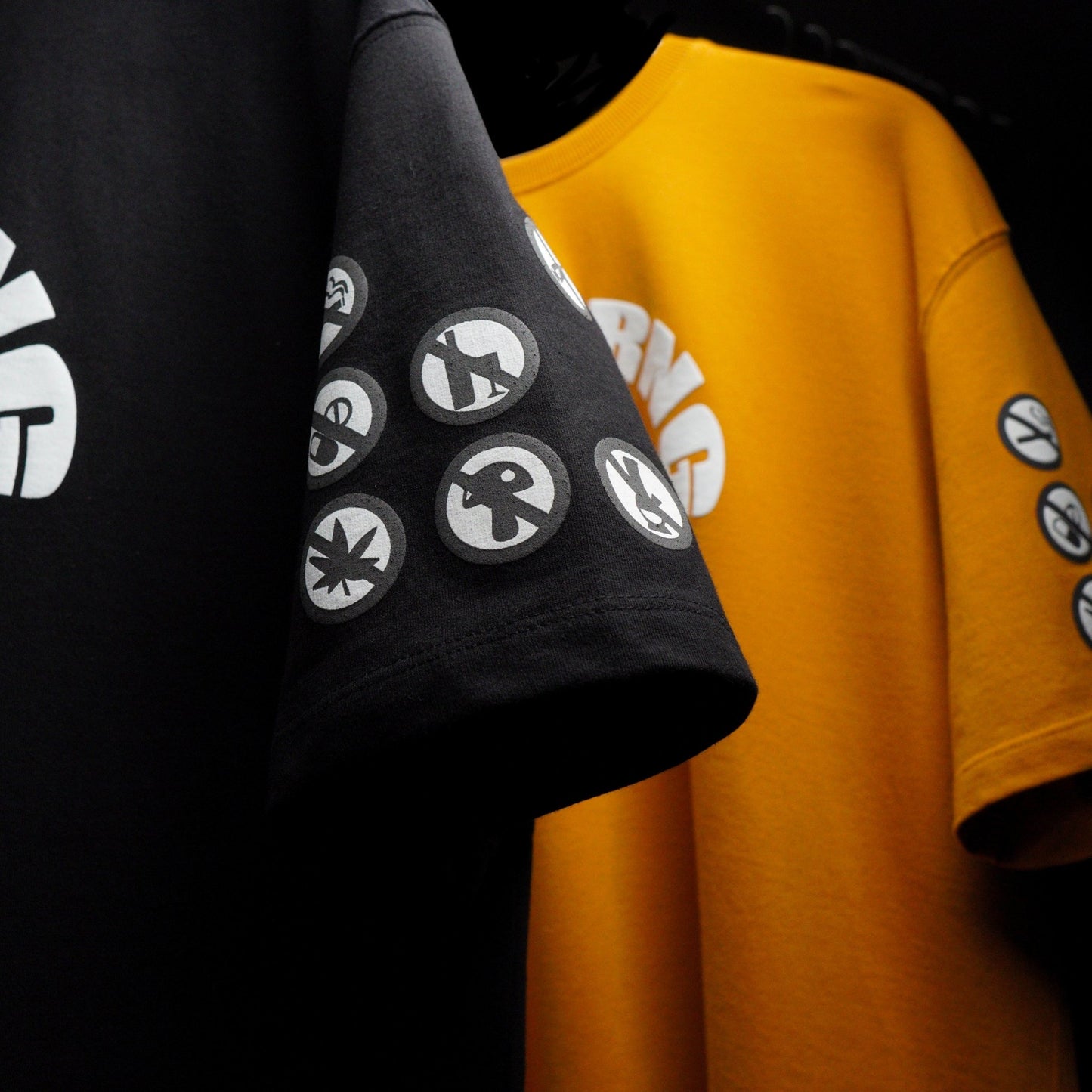 BLCK CONDUCT tee - Bluorng