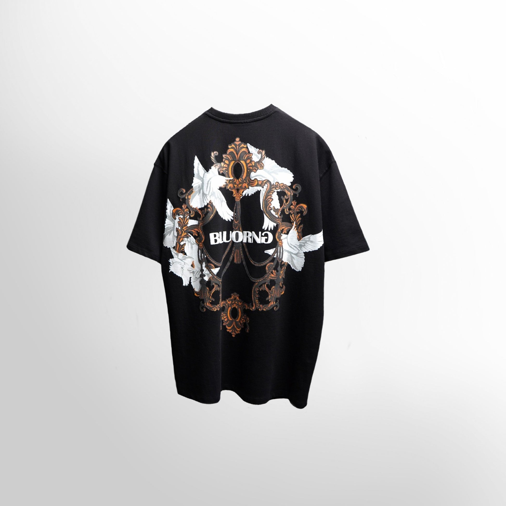 BLCK G&F tee - Bluorng