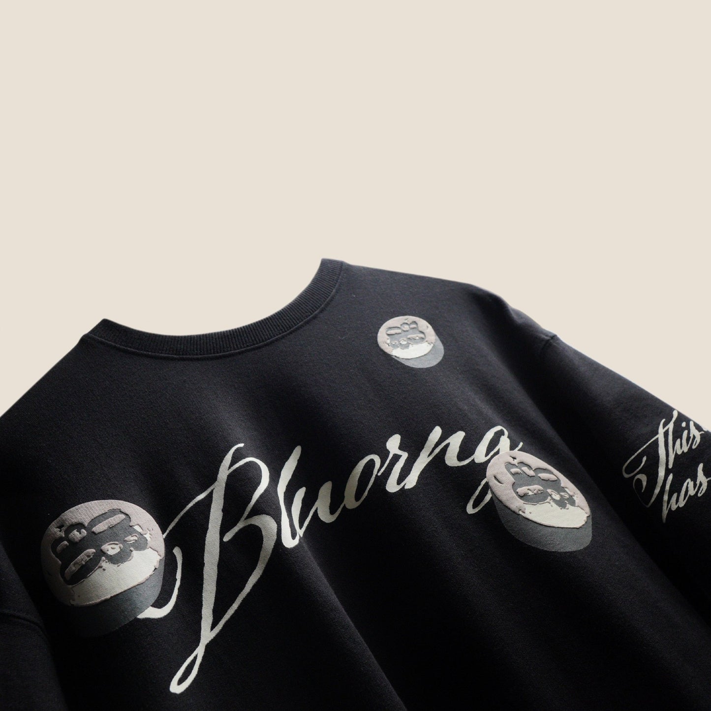 BLCK RELIC tee - Bluorng