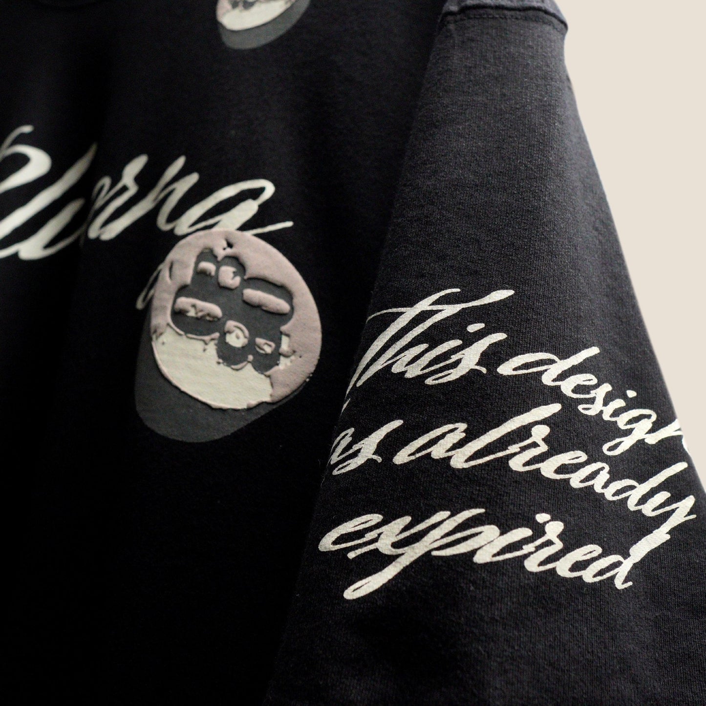 BLCK RELIC tee - Bluorng
