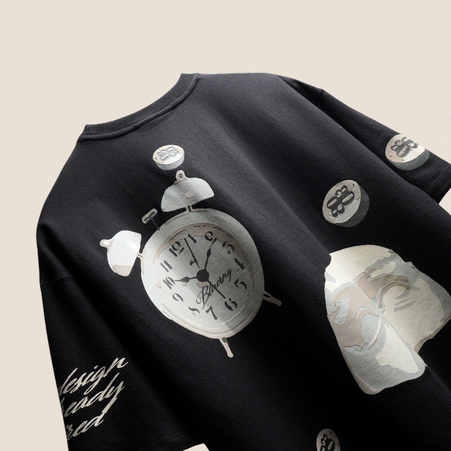 BLCK RELIC tee - Bluorng