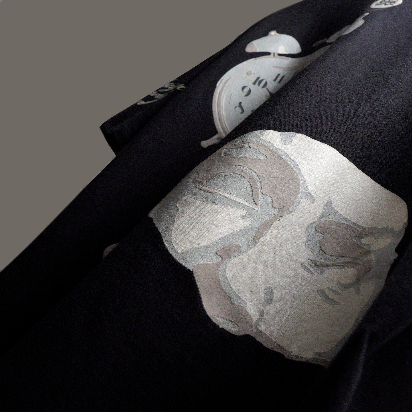 BLCK RELIC tee - Bluorng
