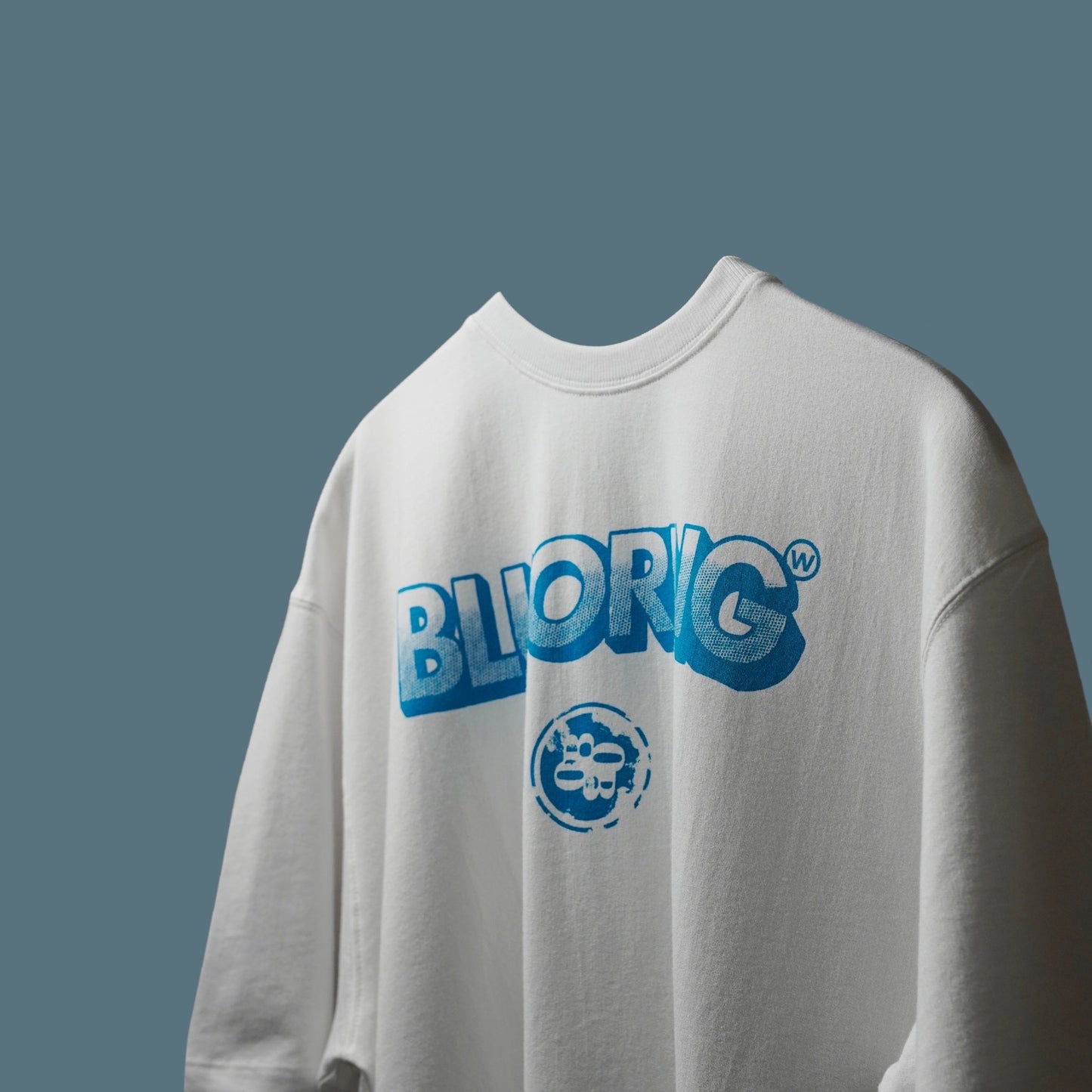 BLUE ORANGE tee - Bluorng
