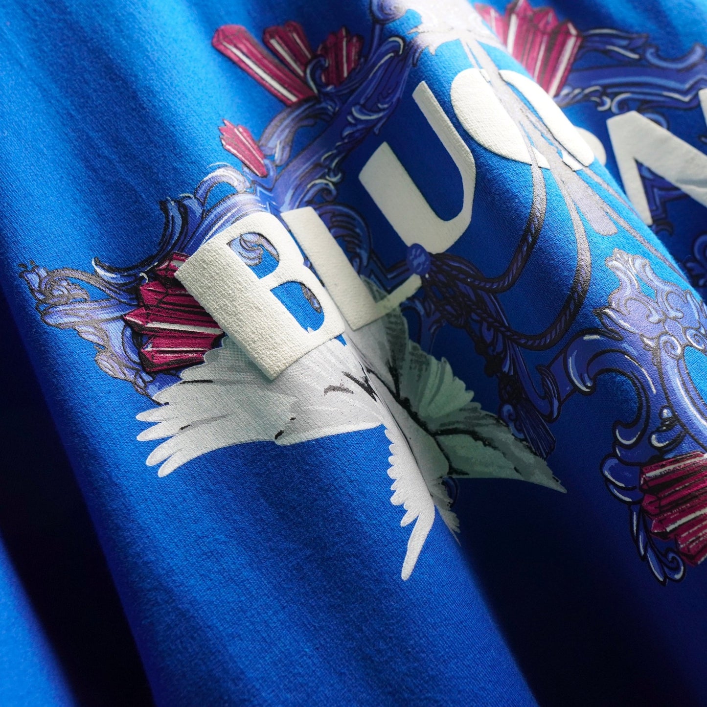 CRYSTAL BLU T- SHIRT - Bluorng