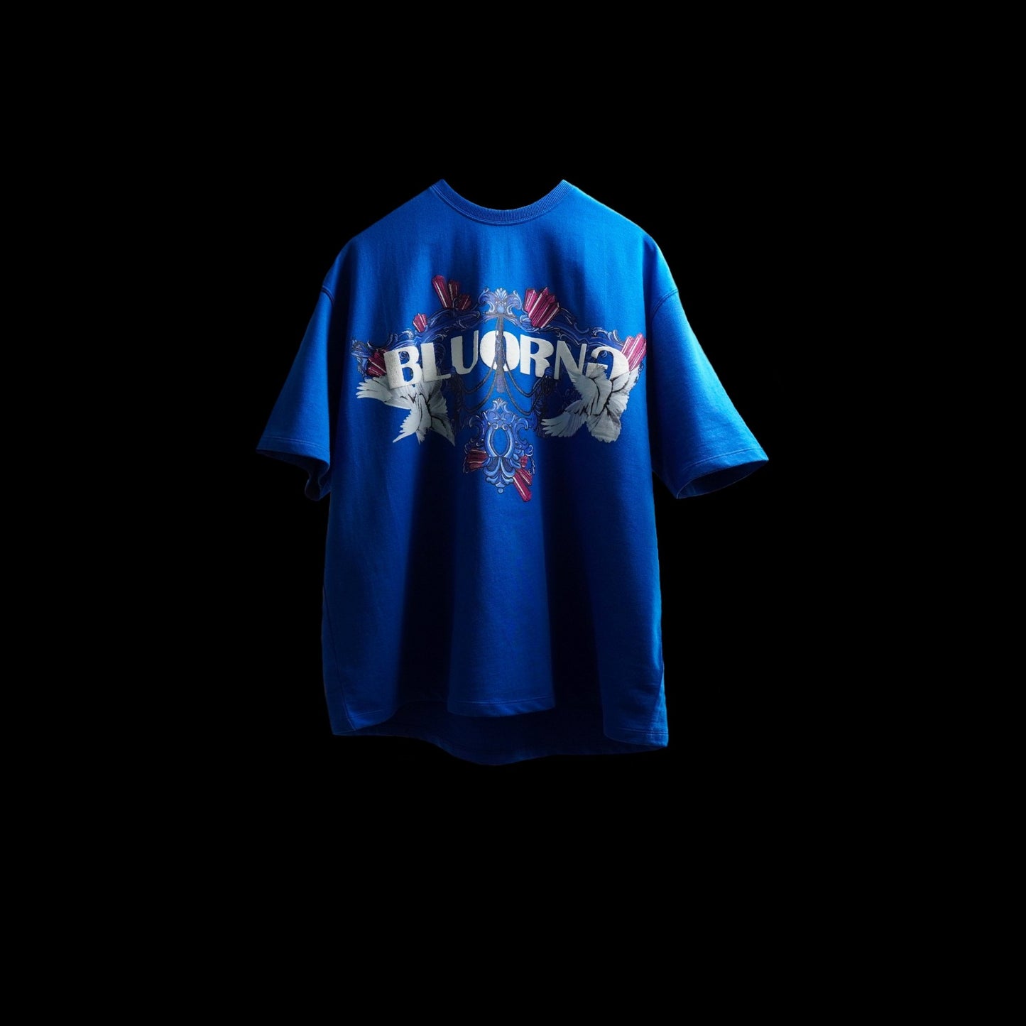 CRYSTAL BLU T- SHIRT - Bluorng