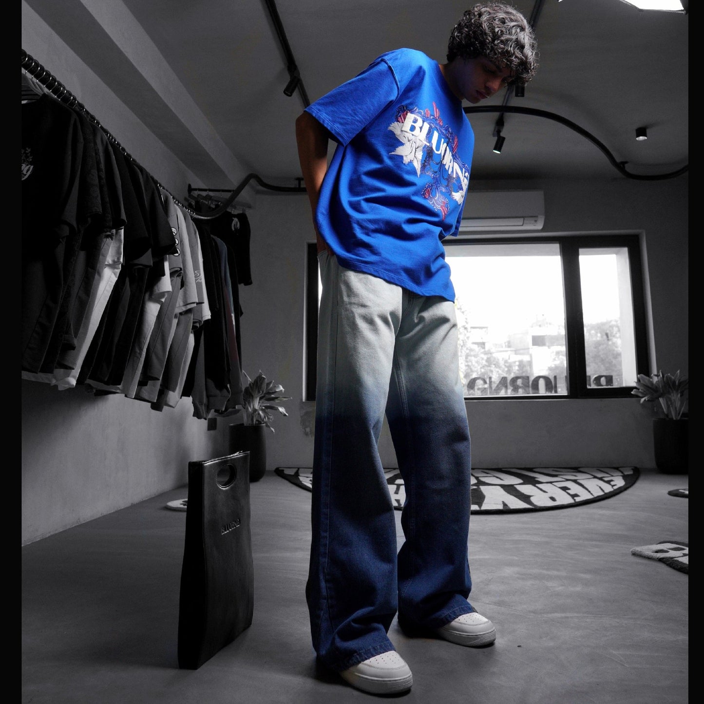 CRYSTAL BLU T- SHIRT - Bluorng