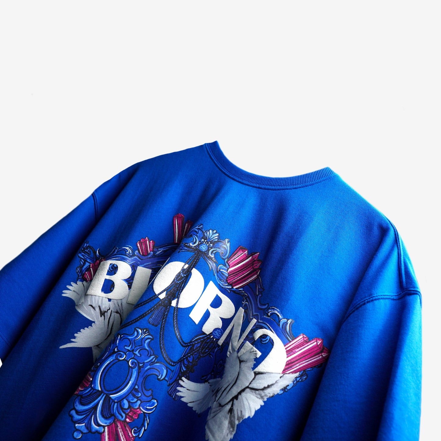 CRYSTAL BLU T- SHIRT - Bluorng