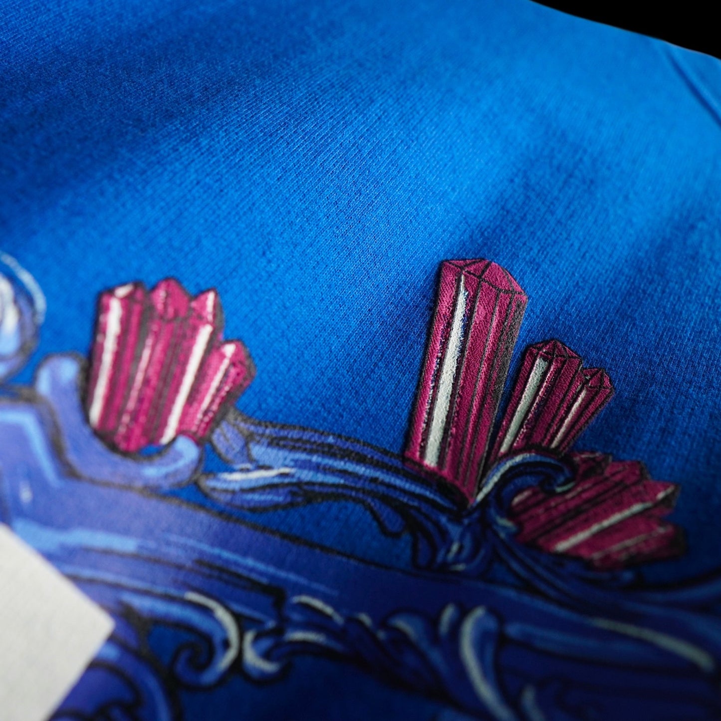CRYSTAL BLU T- SHIRT - Bluorng