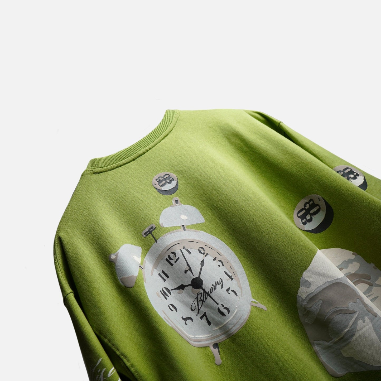 GREEN RELIC tee - Bluorng