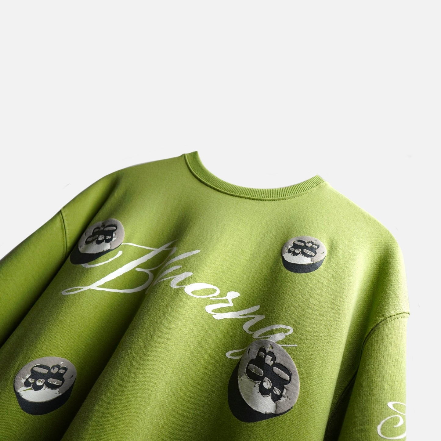 GREEN RELIC tee - Bluorng