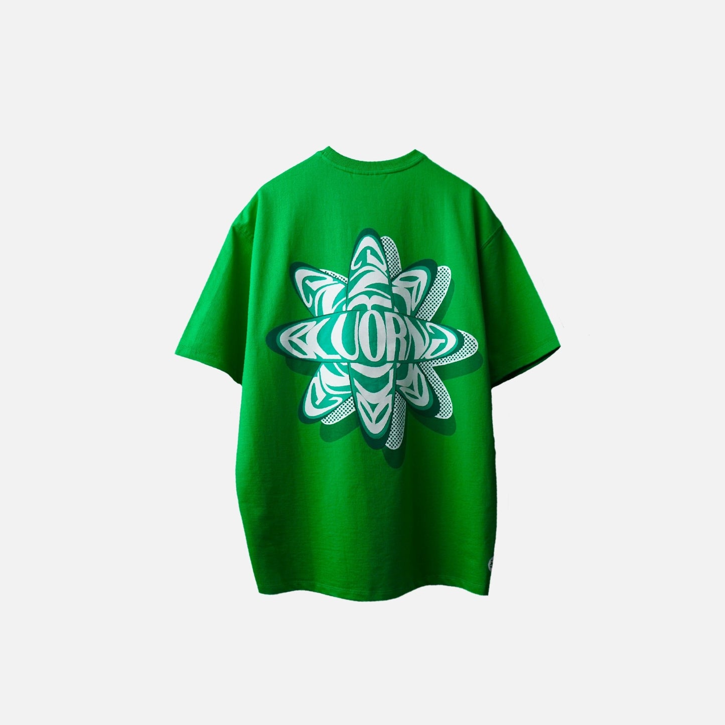 Green Wheel T- SHIRT - Bluorng
