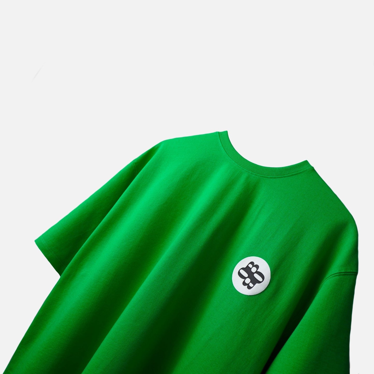 Green Wheel T- SHIRT - Bluorng