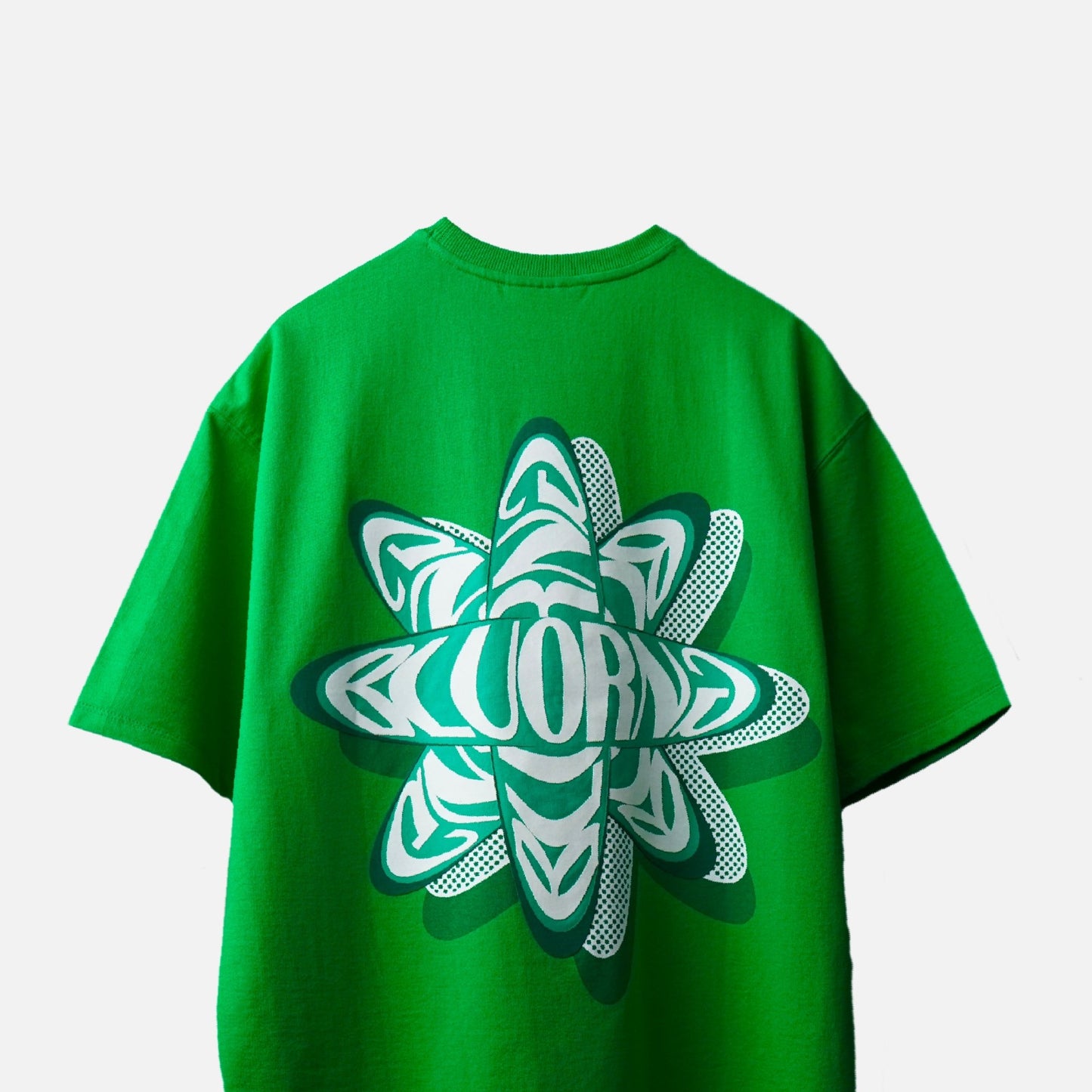 Green Wheel T- SHIRT - Bluorng