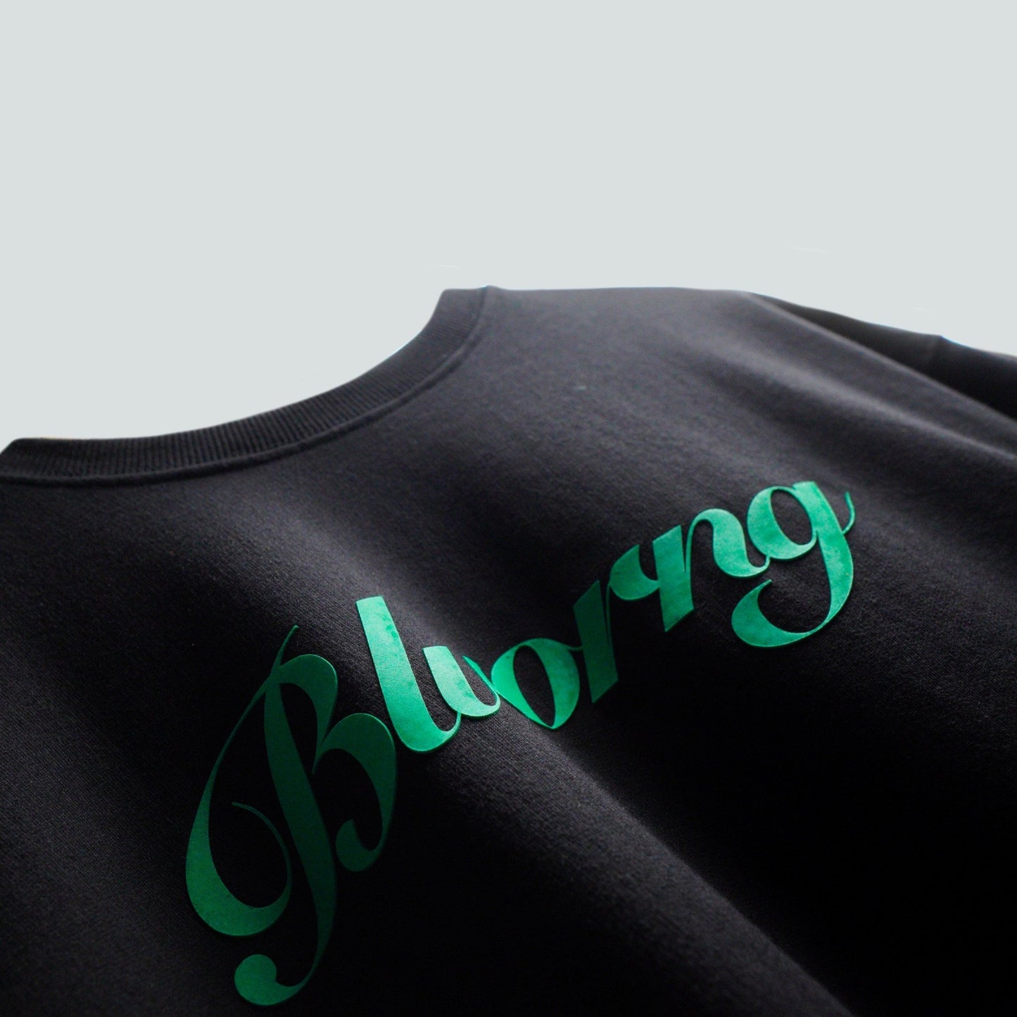 MATERIALISTIC tee - Bluorng