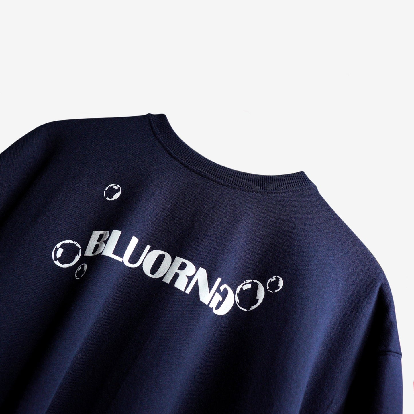 NAVY GOLD FISH T- SHIRT - Bluorng