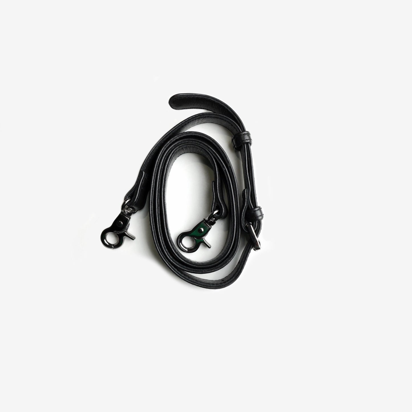 OBSIDIAN BLACK MINI CROSSBODY - Bluorng