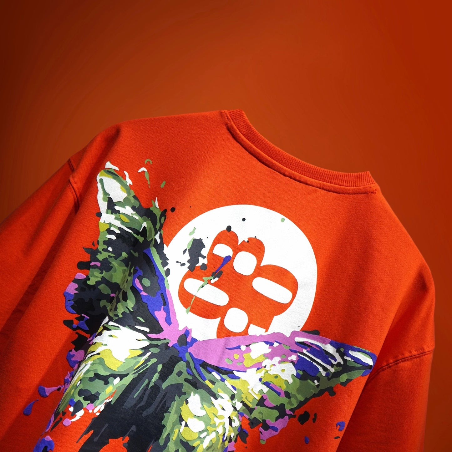 ORNG FLY T- SHIRT - Bluorng