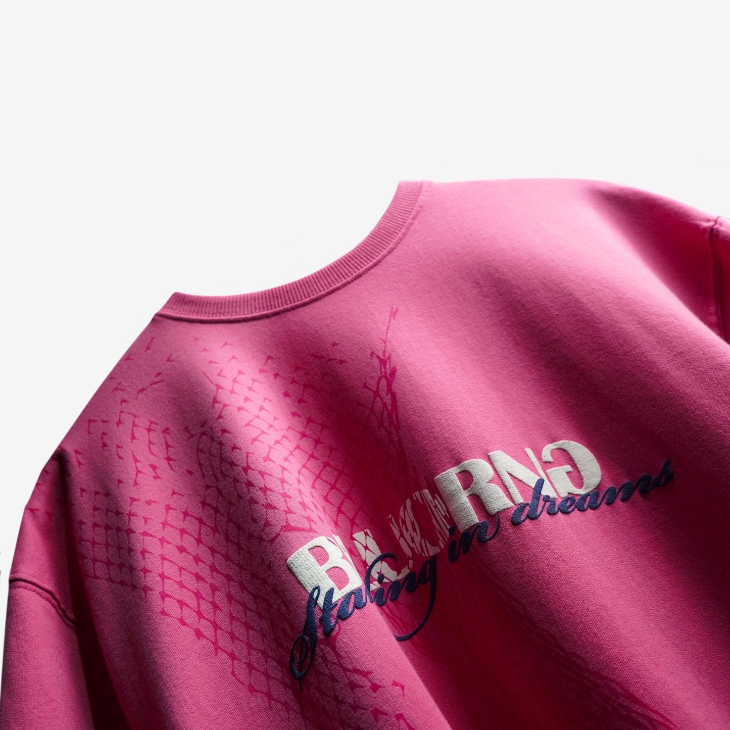 PINK STARLING T- SHIRT - Bluorng