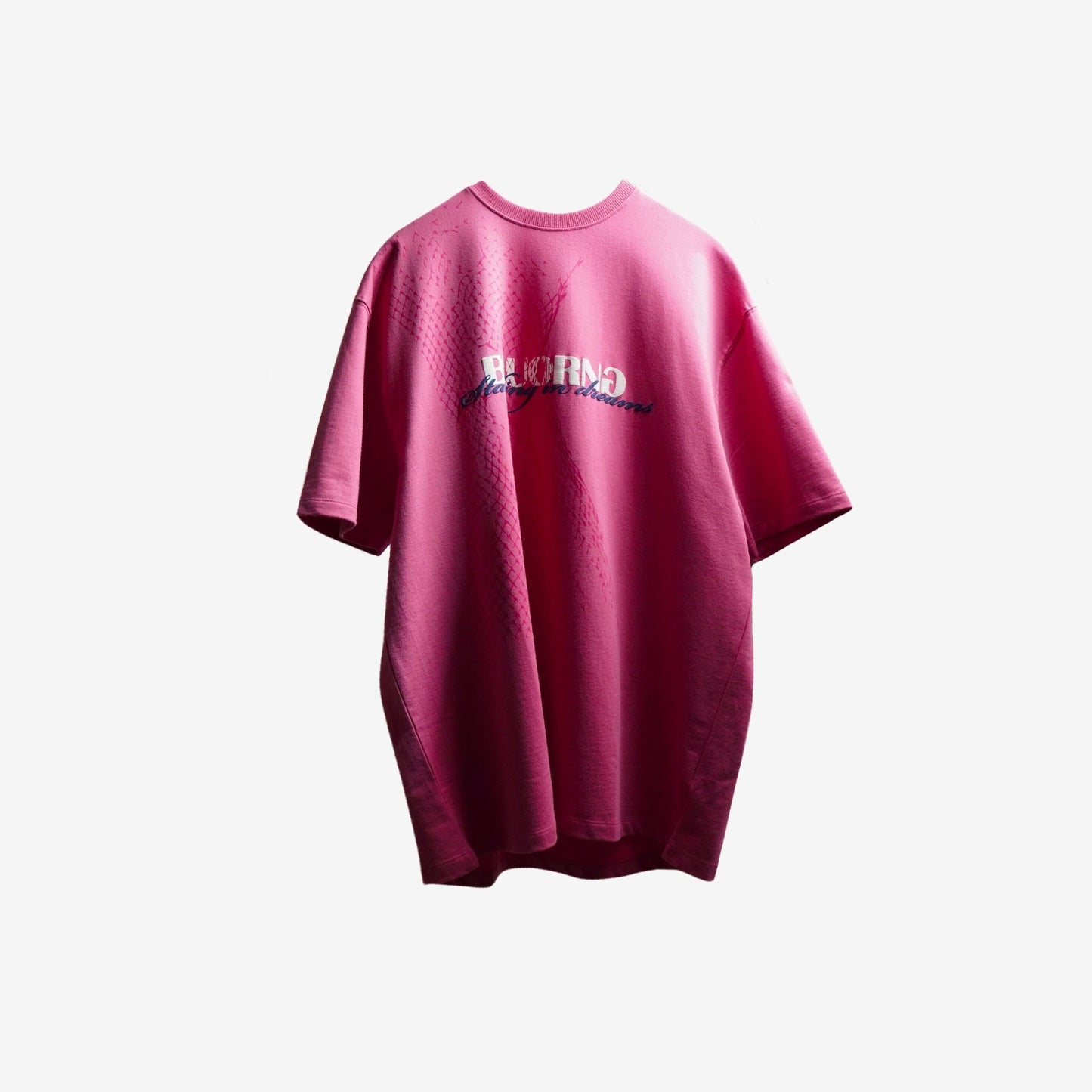 PINK STARLING T- SHIRT - Bluorng