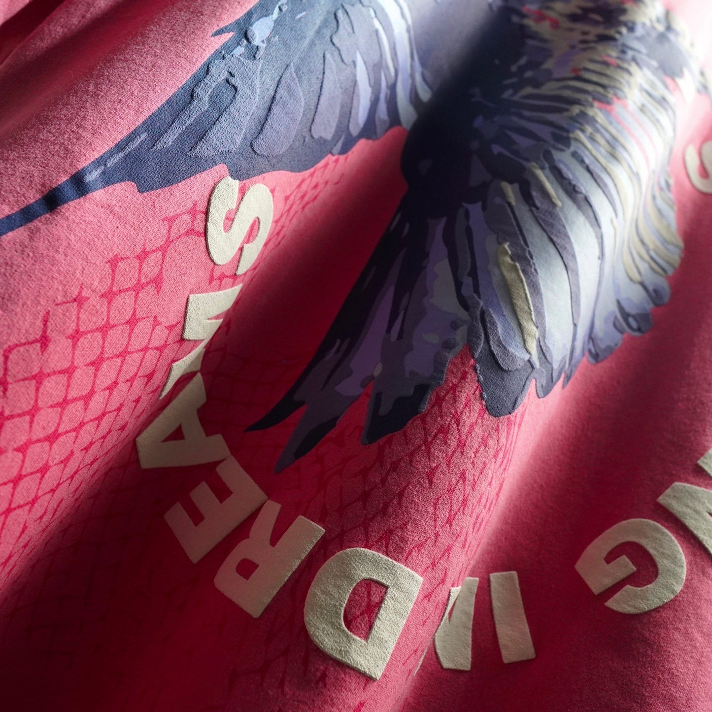 PINK STARLING T- SHIRT - Bluorng
