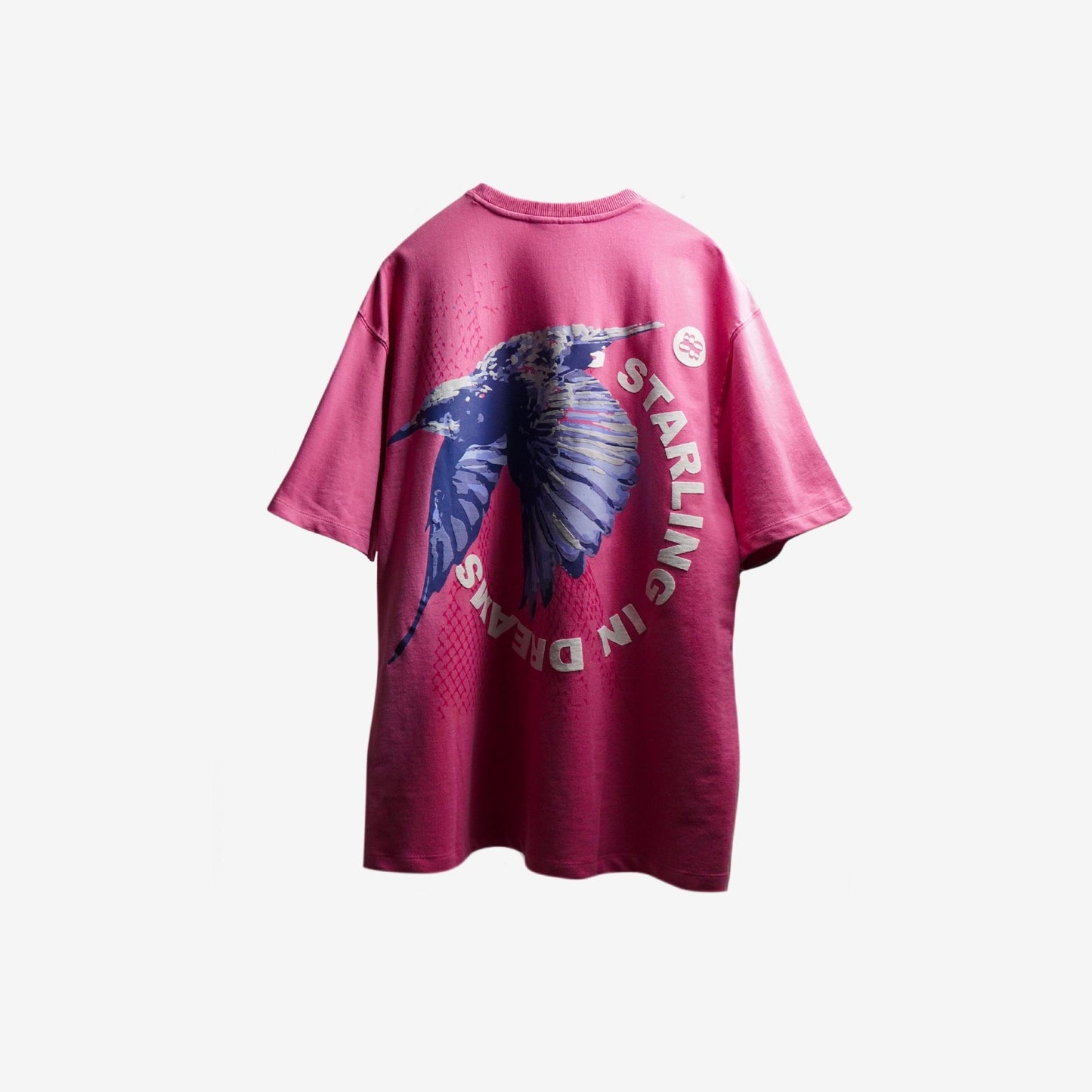 PINK STARLING T- SHIRT - Bluorng
