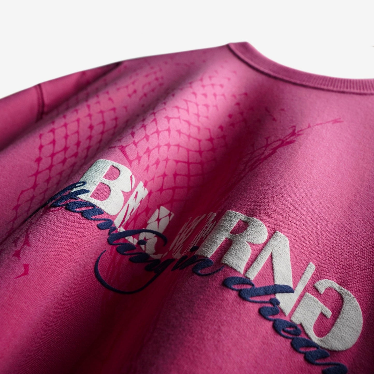 PINK STARLING T- SHIRT - Bluorng