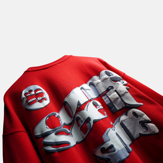 Red Shine Sweatshirt - Bluorng