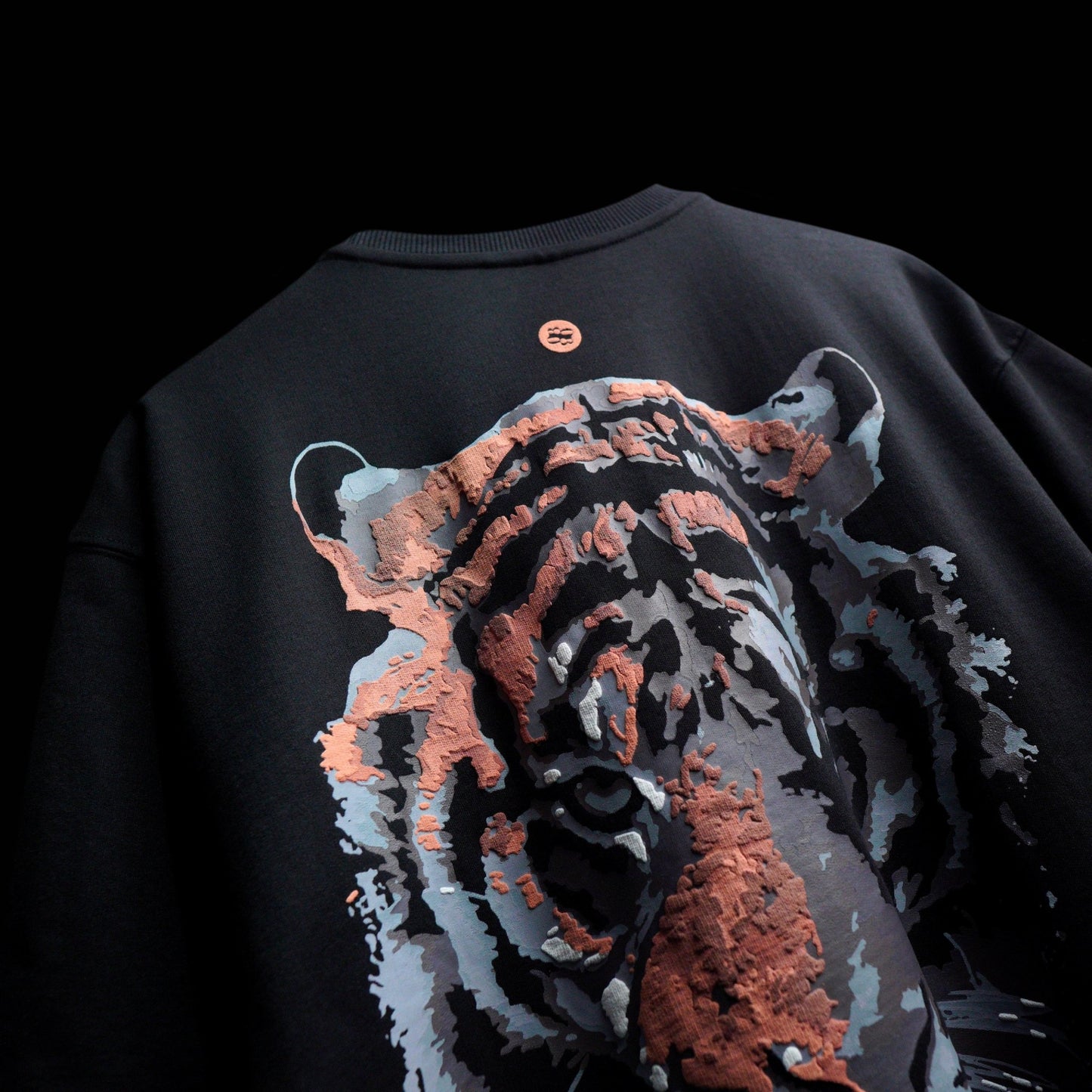 TIGER T- SHIRT - Bluorng