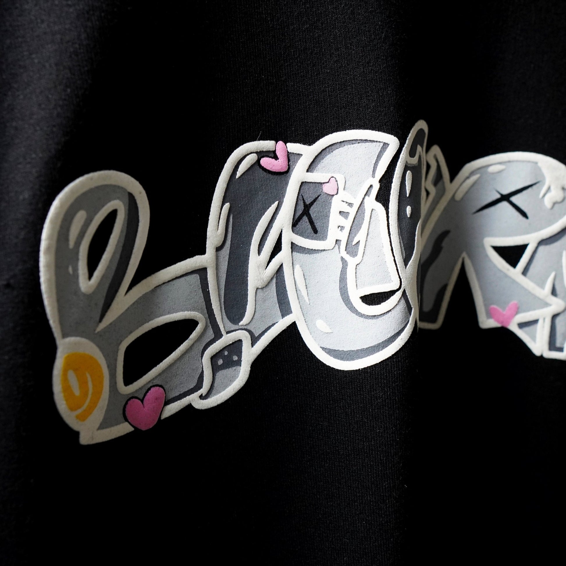 UNREAL tee black - Bluorng