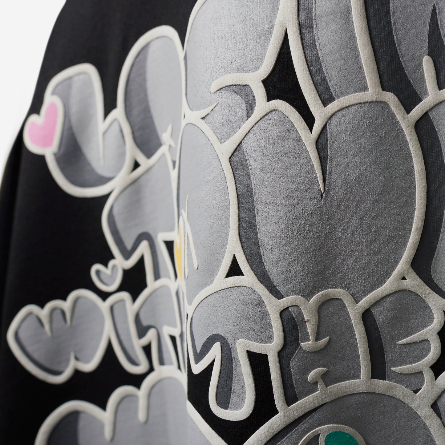 UNREAL tee black - Bluorng