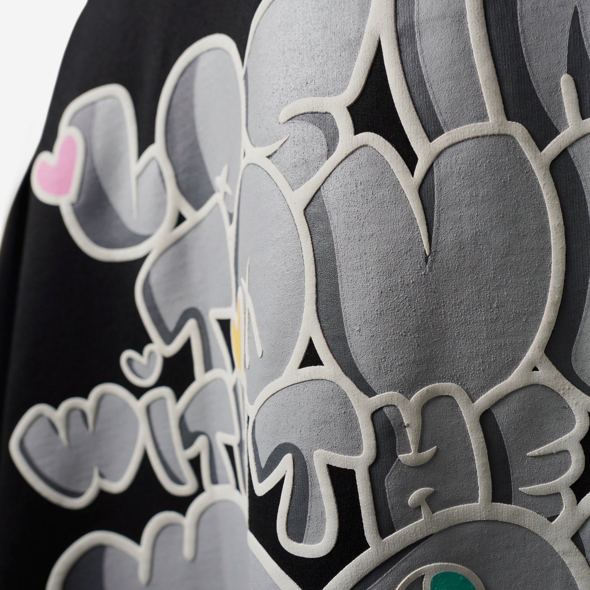 UNREAL tee black - Bluorng