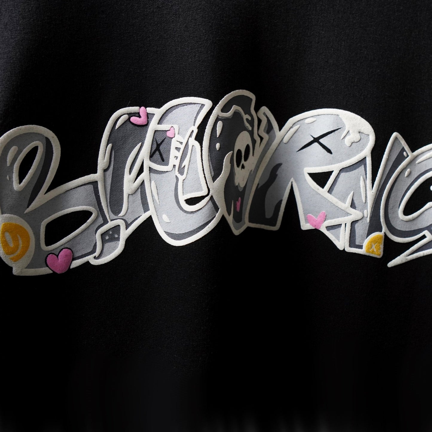 UNREAL tee black - Bluorng