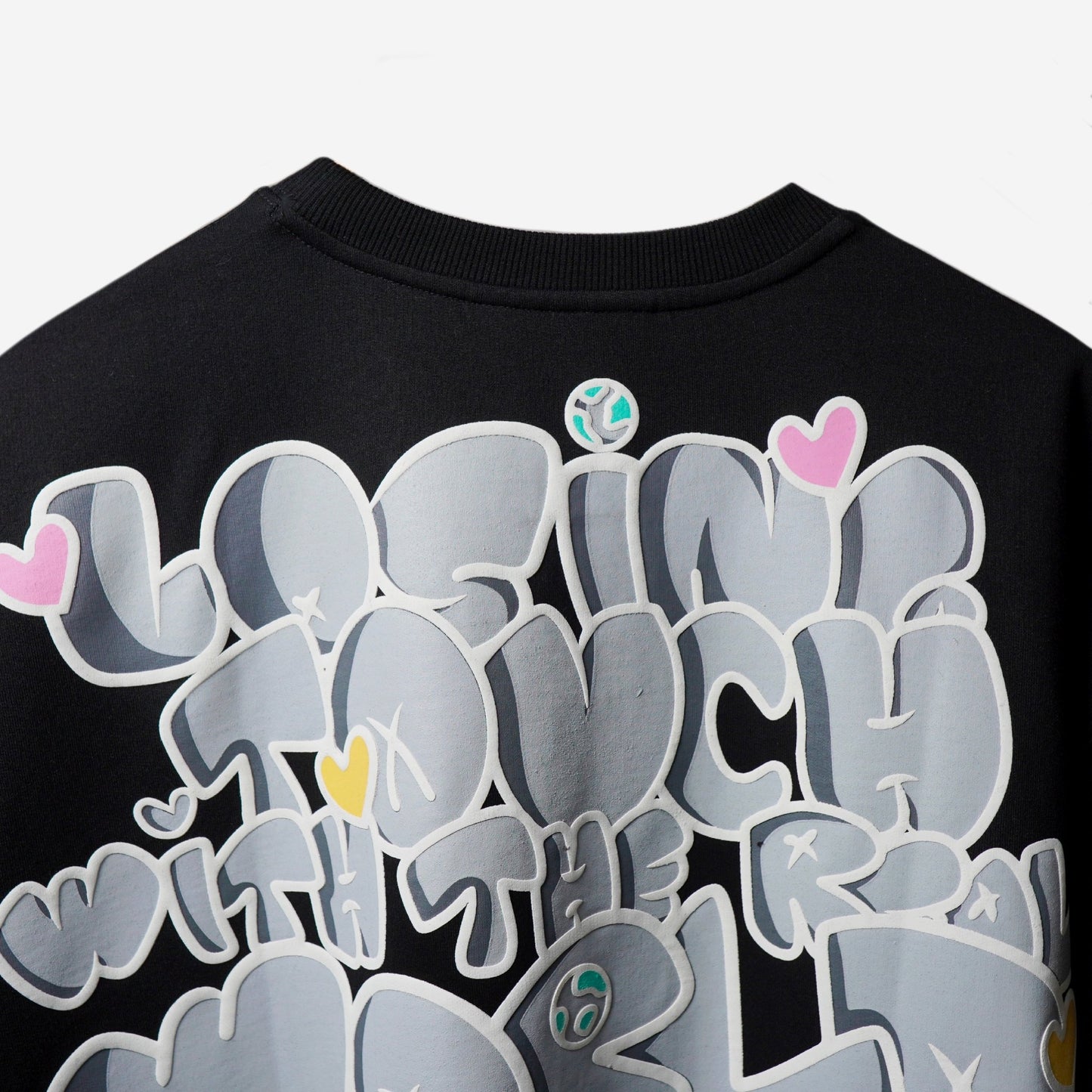UNREAL tee black - Bluorng