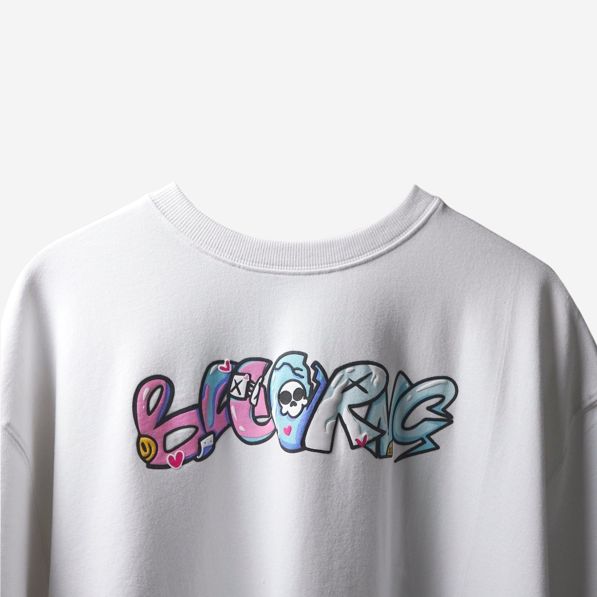UNREAL tee white - Bluorng